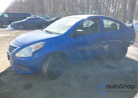 2015 Nissan Versa 1.6 S+ из США, поврежденный, VIN 3N1CN7AP1FL847062